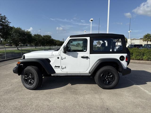 2025 Jeep Wrangler WRANGLER 2-DOOR SPORT