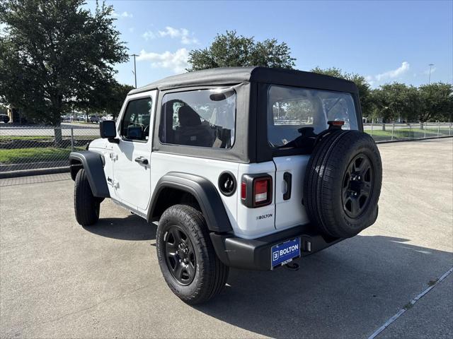 2025 Jeep Wrangler WRANGLER 2-DOOR SPORT