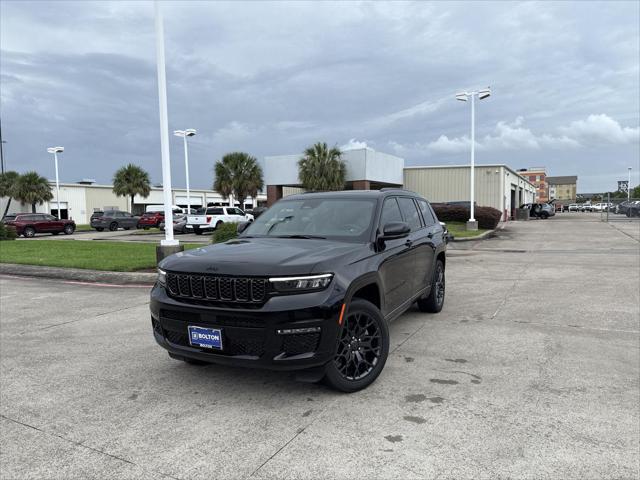 2025 Jeep Grand Cherokee GRAND CHEROKEE L SUMMIT 4X4
