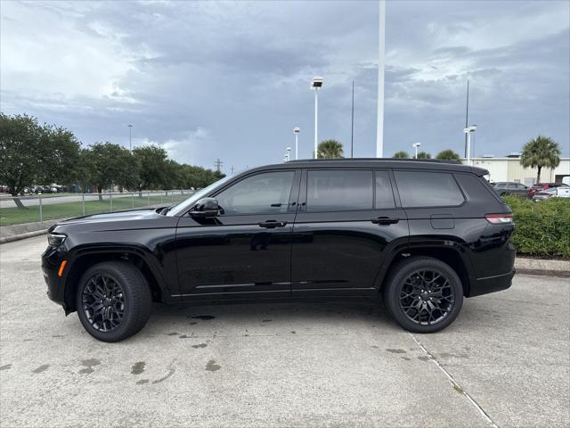 2025 Jeep Grand Cherokee GRAND CHEROKEE L SUMMIT 4X4