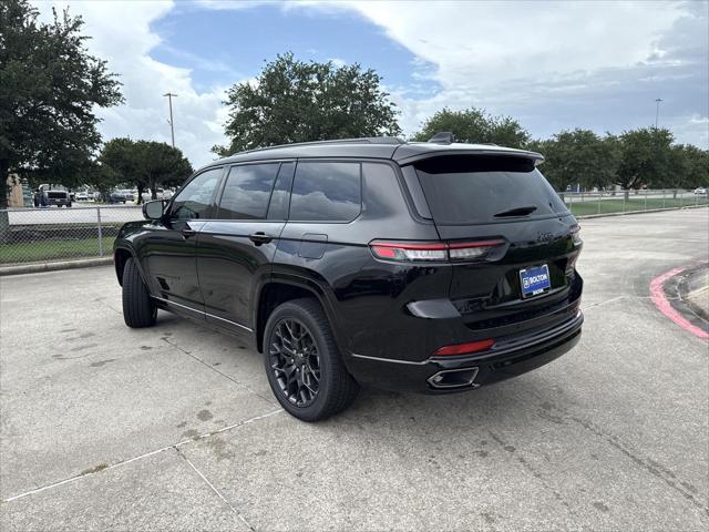 2025 Jeep Grand Cherokee GRAND CHEROKEE L SUMMIT 4X4