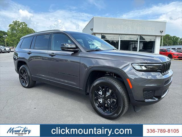 2025 Jeep Grand Cherokee GRAND CHEROKEE L ALTITUDE X 4X4