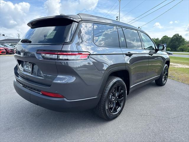 2025 Jeep Grand Cherokee GRAND CHEROKEE L ALTITUDE X 4X4
