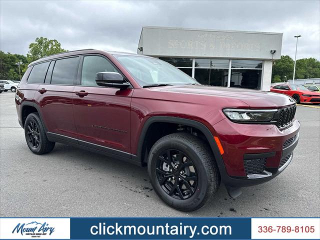 2025 Jeep Grand Cherokee GRAND CHEROKEE L ALTITUDE X 4X4