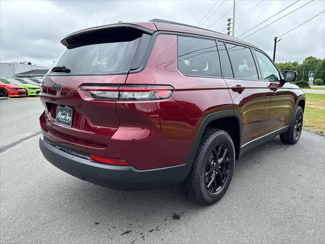 2025 Jeep Grand Cherokee GRAND CHEROKEE L ALTITUDE X 4X4