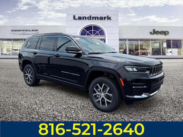 2025 Jeep Grand Cherokee GRAND CHEROKEE L LIMITED 4X4 2025 Jeep Grand Cherokee GRAND CHEROKEE L LIMITED 4X4