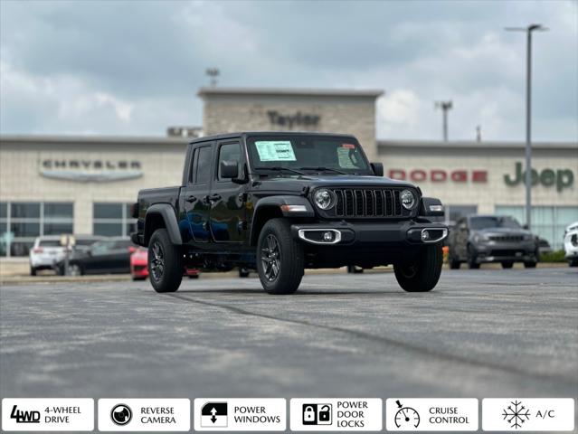 2025 Jeep Gladiator GLADIATOR SPORT S 4X4
