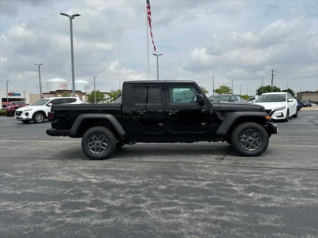 2025 Jeep Gladiator GLADIATOR SPORT S 4X4