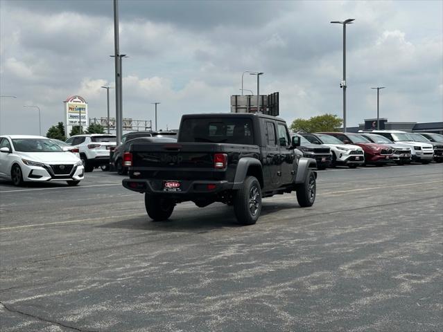 2025 Jeep Gladiator GLADIATOR SPORT S 4X4