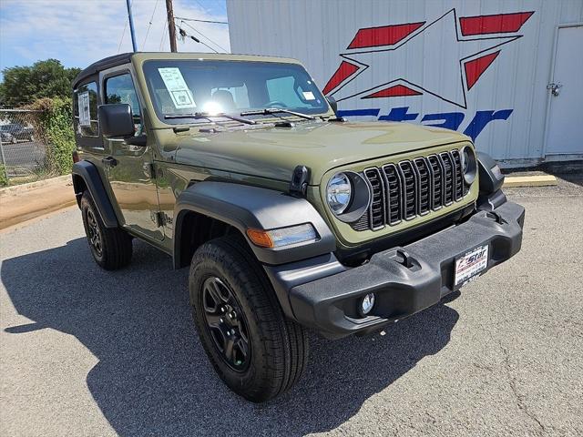 2025 Jeep Wrangler WRANGLER 2-DOOR SPORT