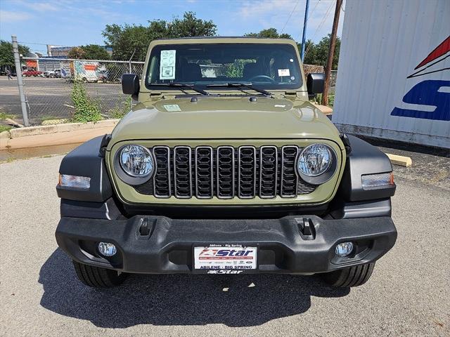 2025 Jeep Wrangler WRANGLER 2-DOOR SPORT