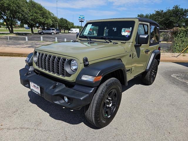 2025 Jeep Wrangler WRANGLER 2-DOOR SPORT