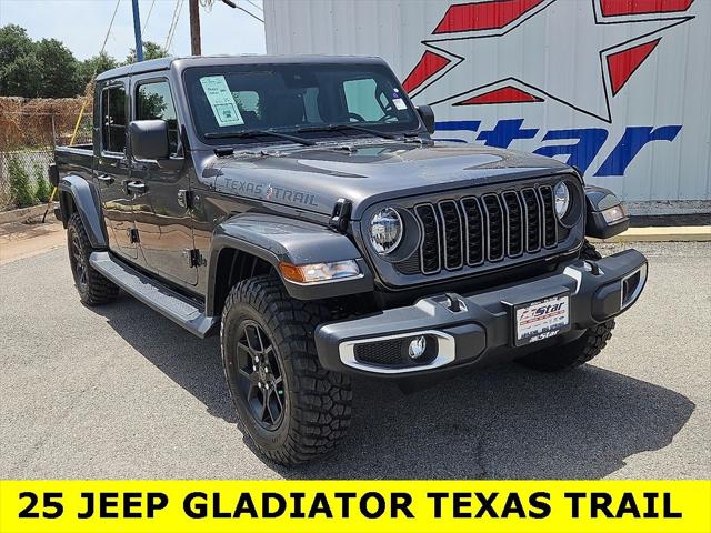 2025 Jeep Gladiator GLADIATOR TEXAS TRAIL 4X4