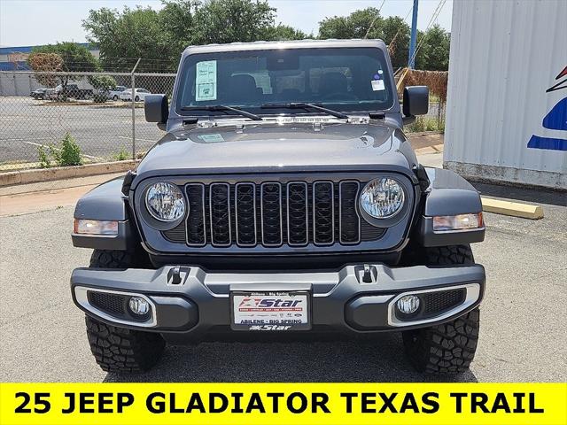 2025 Jeep Gladiator GLADIATOR TEXAS TRAIL 4X4