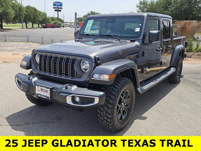 2025 Jeep Gladiator GLADIATOR TEXAS TRAIL 4X4