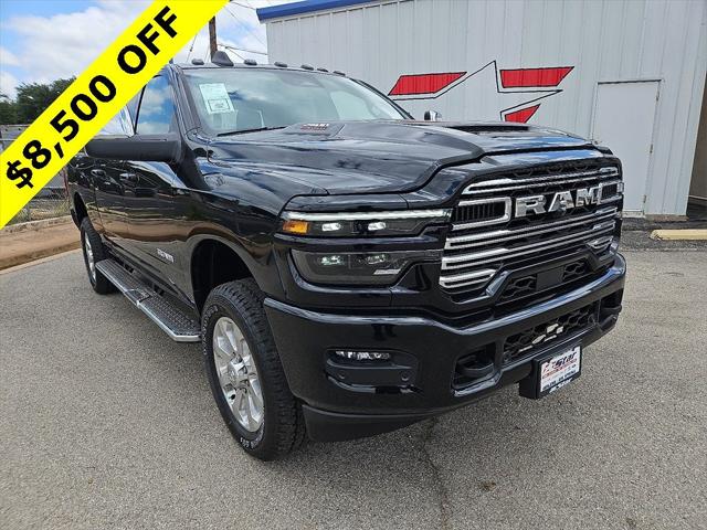 2025 RAM Ram 2500 RAM 2500 LARAMIE CREW CAB 4X4 64 BOX
