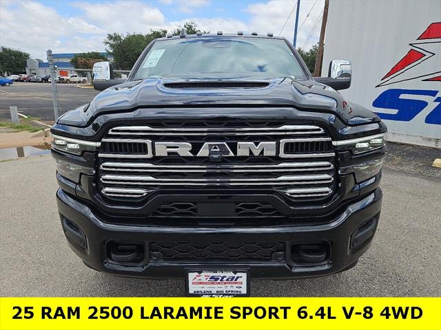 2025 RAM Ram 2500 RAM 2500 LARAMIE CREW CAB 4X4 64 BOX