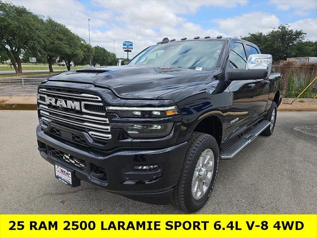 2025 RAM Ram 2500 RAM 2500 LARAMIE CREW CAB 4X4 64 BOX