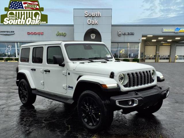 2025 Jeep Wrangler 4xe WRANGLER 4-DOOR SAHARA 4xe