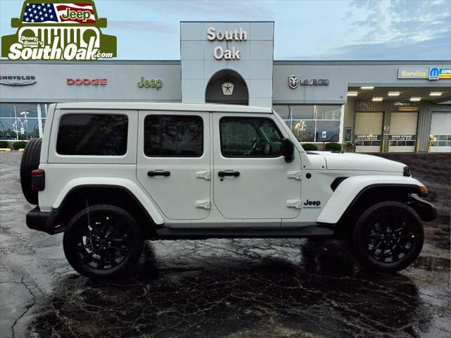 2025 Jeep Wrangler 4xe WRANGLER 4-DOOR SAHARA 4xe