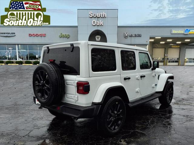 2025 Jeep Wrangler 4xe WRANGLER 4-DOOR SAHARA 4xe