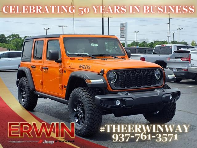 2025 Jeep Wrangler WRANGLER 4-DOOR WILLYS