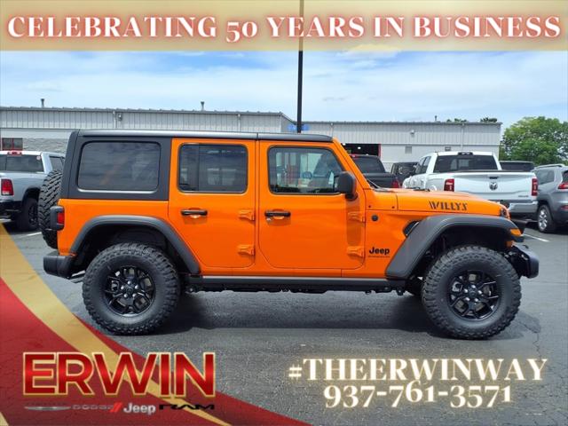 2025 Jeep Wrangler WRANGLER 4-DOOR WILLYS