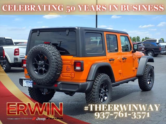 2025 Jeep Wrangler WRANGLER 4-DOOR WILLYS