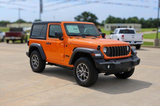 2025 Jeep Wrangler WRANGLER 2-DOOR SPORT S