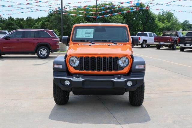 2025 Jeep Wrangler WRANGLER 2-DOOR SPORT S