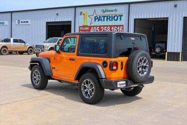 2025 Jeep Wrangler WRANGLER 2-DOOR SPORT S