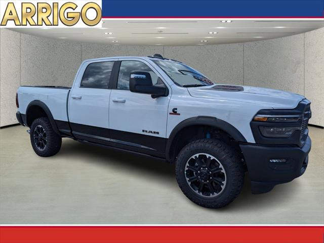 2025 RAM Ram 2500 RAM 2500 REBEL CREW CAB 4X4 64 BOX