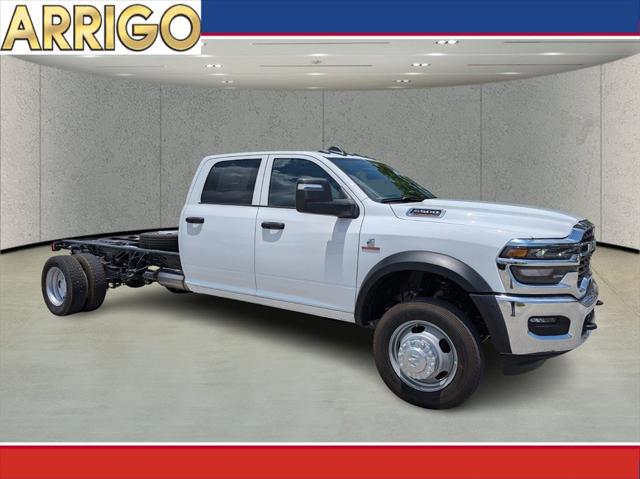 2025 RAM Ram 5500 Chassis Cab RAM 5500 TRADESMAN CHASSIS CREW CAB 4X4 84 CA