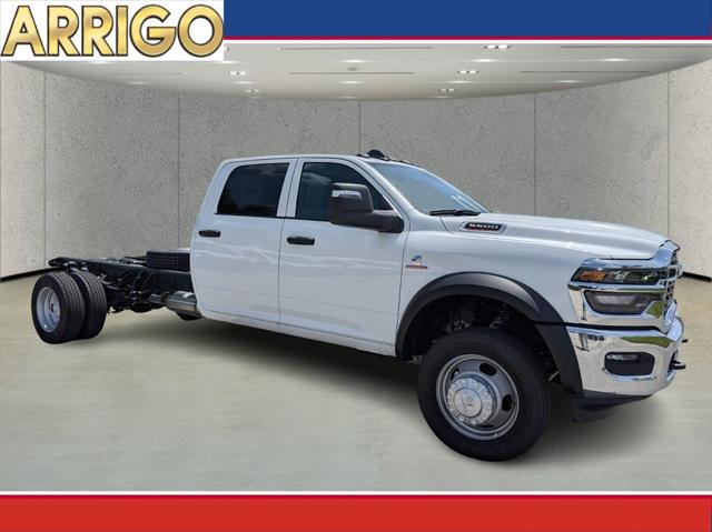 2025 RAM Ram 5500 Chassis Cab RAM 5500 TRADESMAN CHASSIS CREW CAB 4X4 84 CA