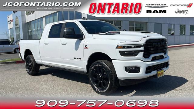 2025 RAM Ram 2500 RAM 2500 LARAMIE MEGA CAB 4X4 64 BOX