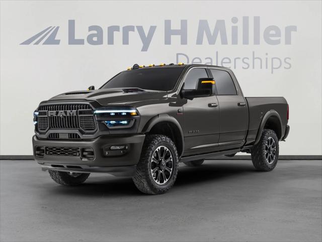 2025 RAM Ram 2500 RAM 2500 REBEL CREW CAB 4X4 64 BOX