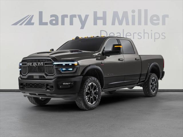 2025 RAM Ram 2500 RAM 2500 REBEL CREW CAB 4X4 64 BOX