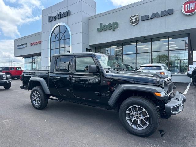 2025 Jeep Gladiator GLADIATOR SPORT S 4X4 2025 Jeep Gladiator GLADIATOR SPORT S 4X4