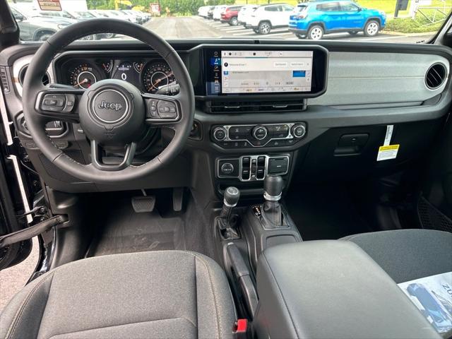 2025 Jeep Gladiator GLADIATOR SPORT S 4X4