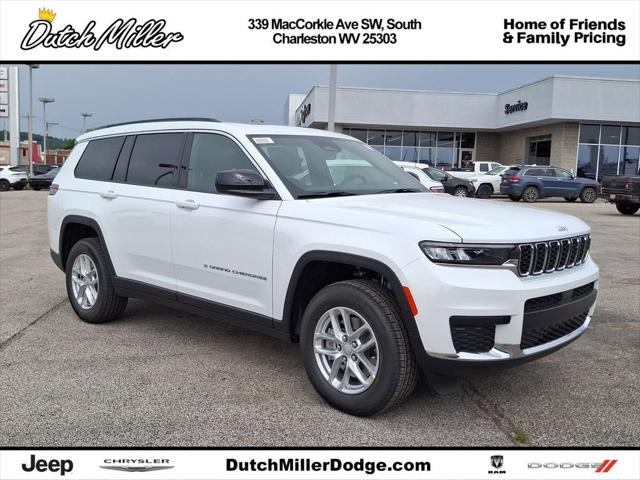 2025 Jeep Grand Cherokee GRAND CHEROKEE L LAREDO X 4X4