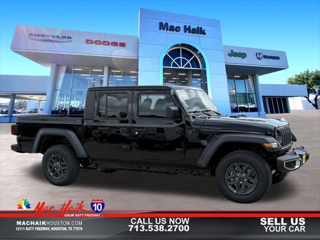 2025 Jeep Gladiator GLADIATOR SPORT S 4X4