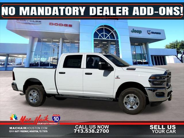 2025 RAM Ram 2500 RAM 2500 TRADESMAN CREW CAB 4X4 64 BOX