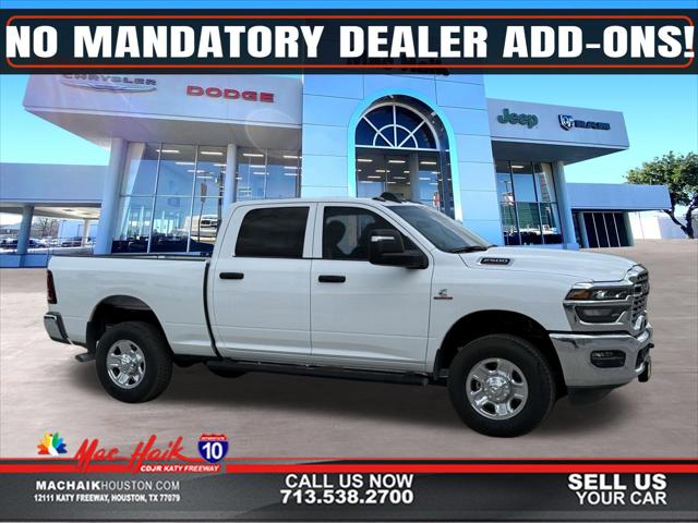 2025 RAM Ram 2500 RAM 2500 TRADESMAN CREW CAB 4X4 64 BOX