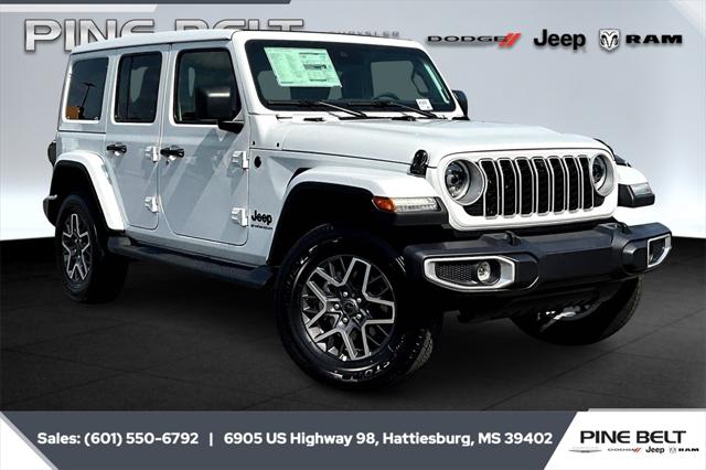 2025 Jeep Wrangler WRANGLER 4-DOOR SAHARA