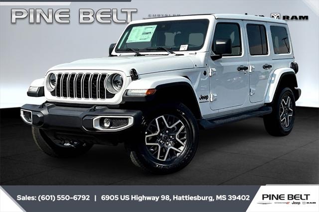 2025 Jeep Wrangler WRANGLER 4-DOOR SAHARA