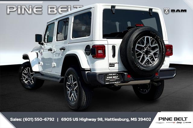 2025 Jeep Wrangler WRANGLER 4-DOOR SAHARA
