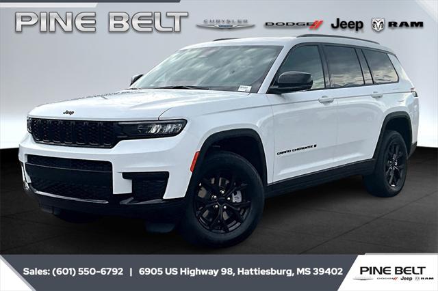 2025 Jeep Grand Cherokee GRAND CHEROKEE L ALTITUDE X 4X2