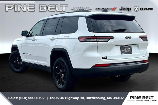 2025 Jeep Grand Cherokee GRAND CHEROKEE L ALTITUDE X 4X2