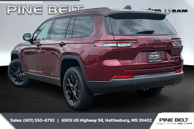 2025 Jeep Grand Cherokee GRAND CHEROKEE L ALTITUDE X 4X2