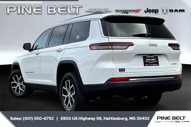 2025 Jeep Grand Cherokee GRAND CHEROKEE L LIMITED 4X2